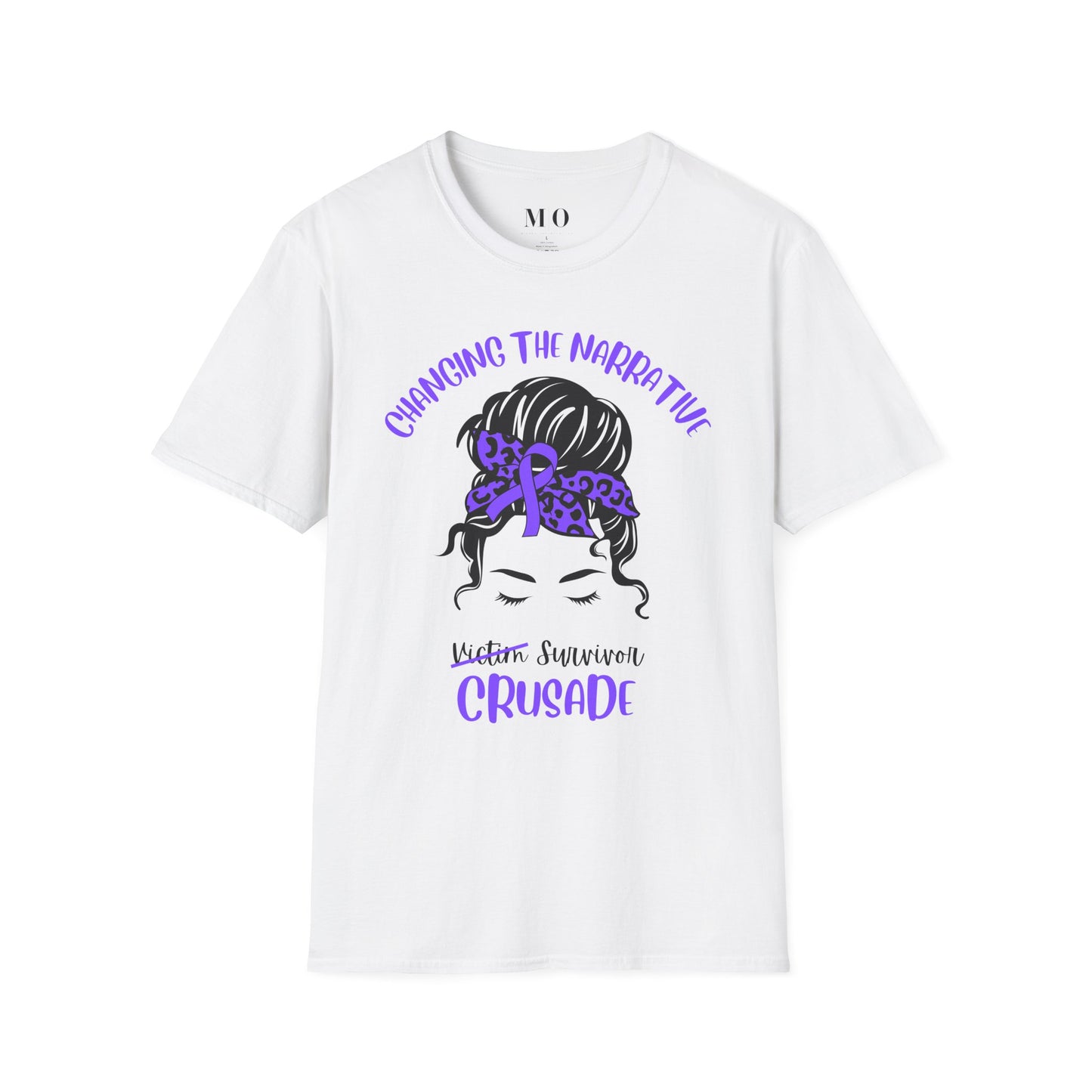 Survivor Crusade T-Shirt - Changing the Narrative Design