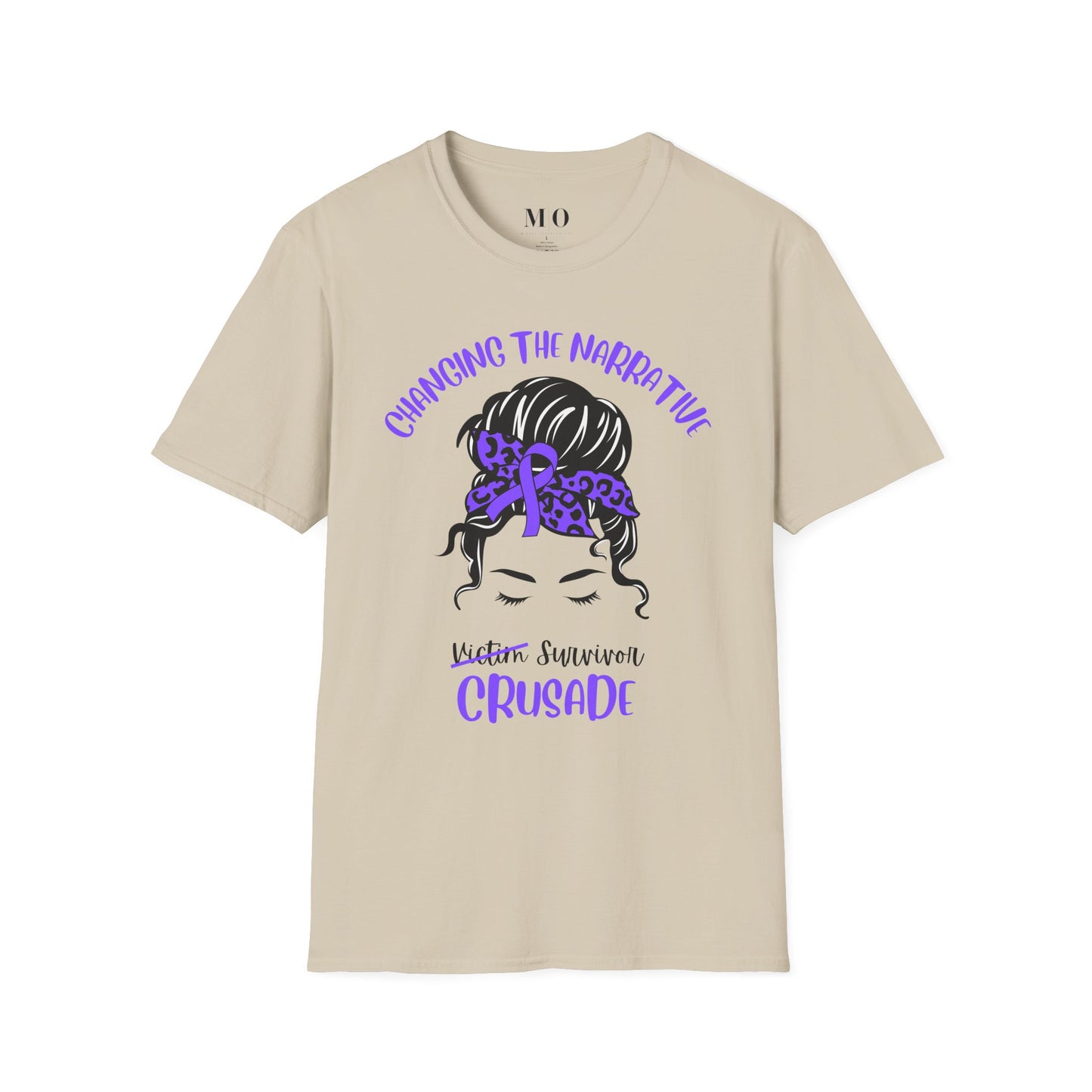 Survivor Crusade T-Shirt - Changing the Narrative Design