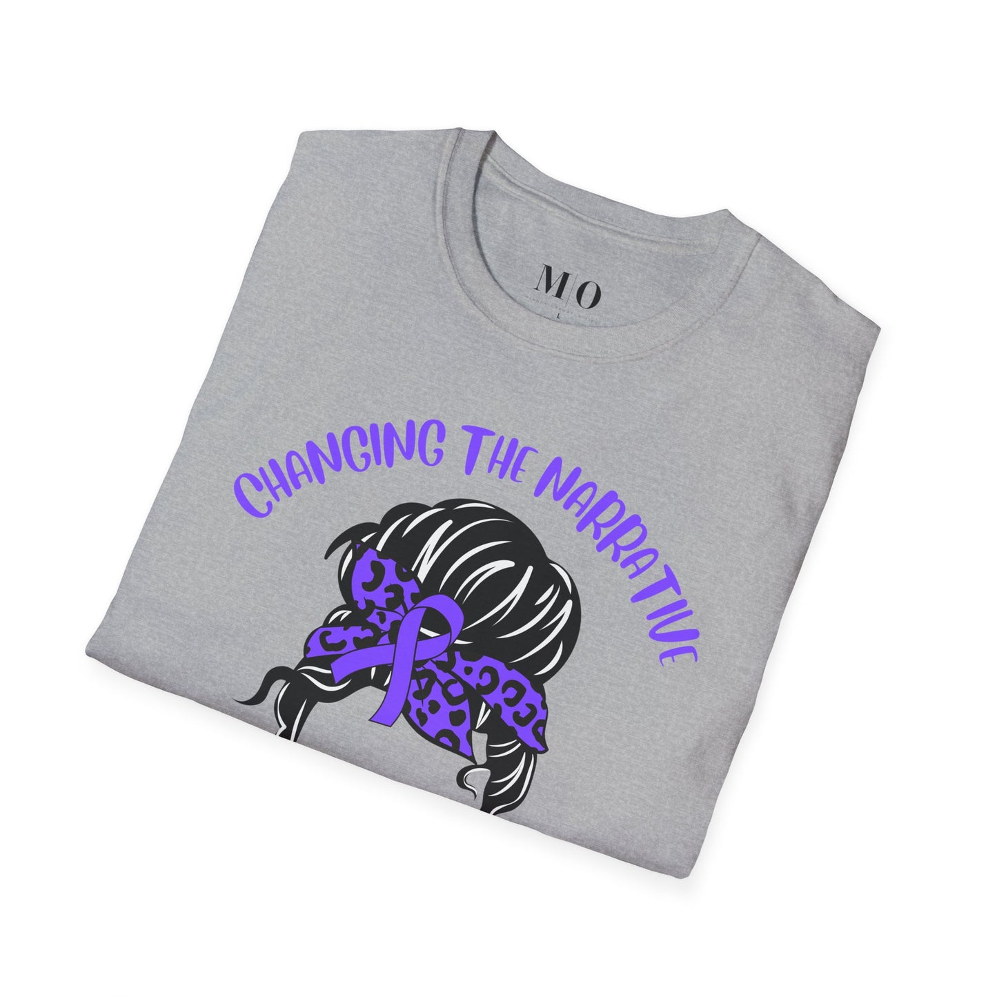 Survivor Crusade T-Shirt - Changing the Narrative Design