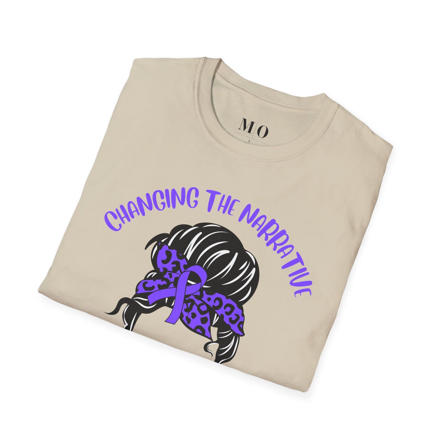 Survivor Crusade T-Shirt - Changing the Narrative Design