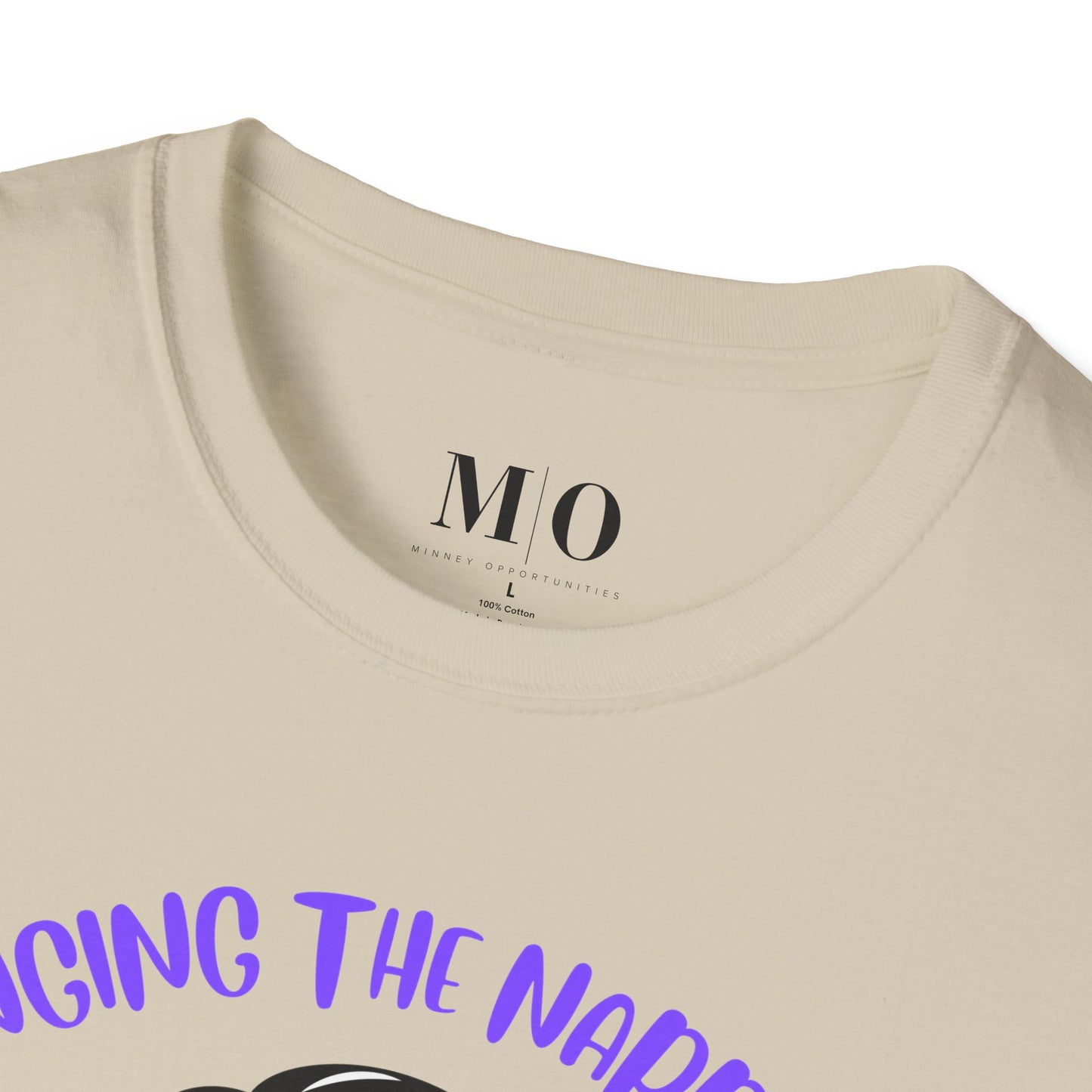 Survivor Crusade T-Shirt - Changing the Narrative Design