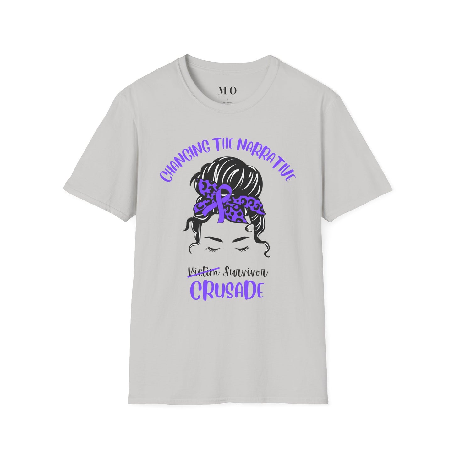 Survivor Crusade T-Shirt - Changing the Narrative Design