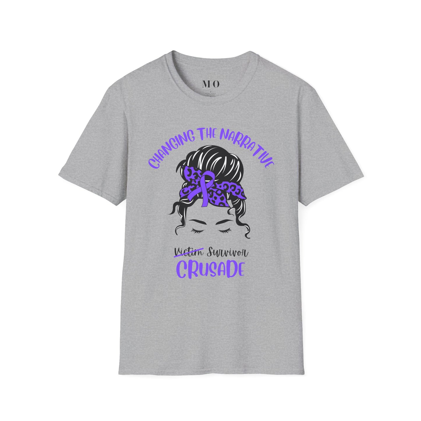 Survivor Crusade T-Shirt - Changing the Narrative Design