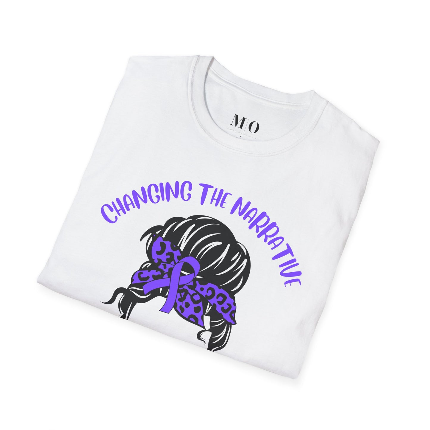 Survivor Crusade T-Shirt - Changing the Narrative Design