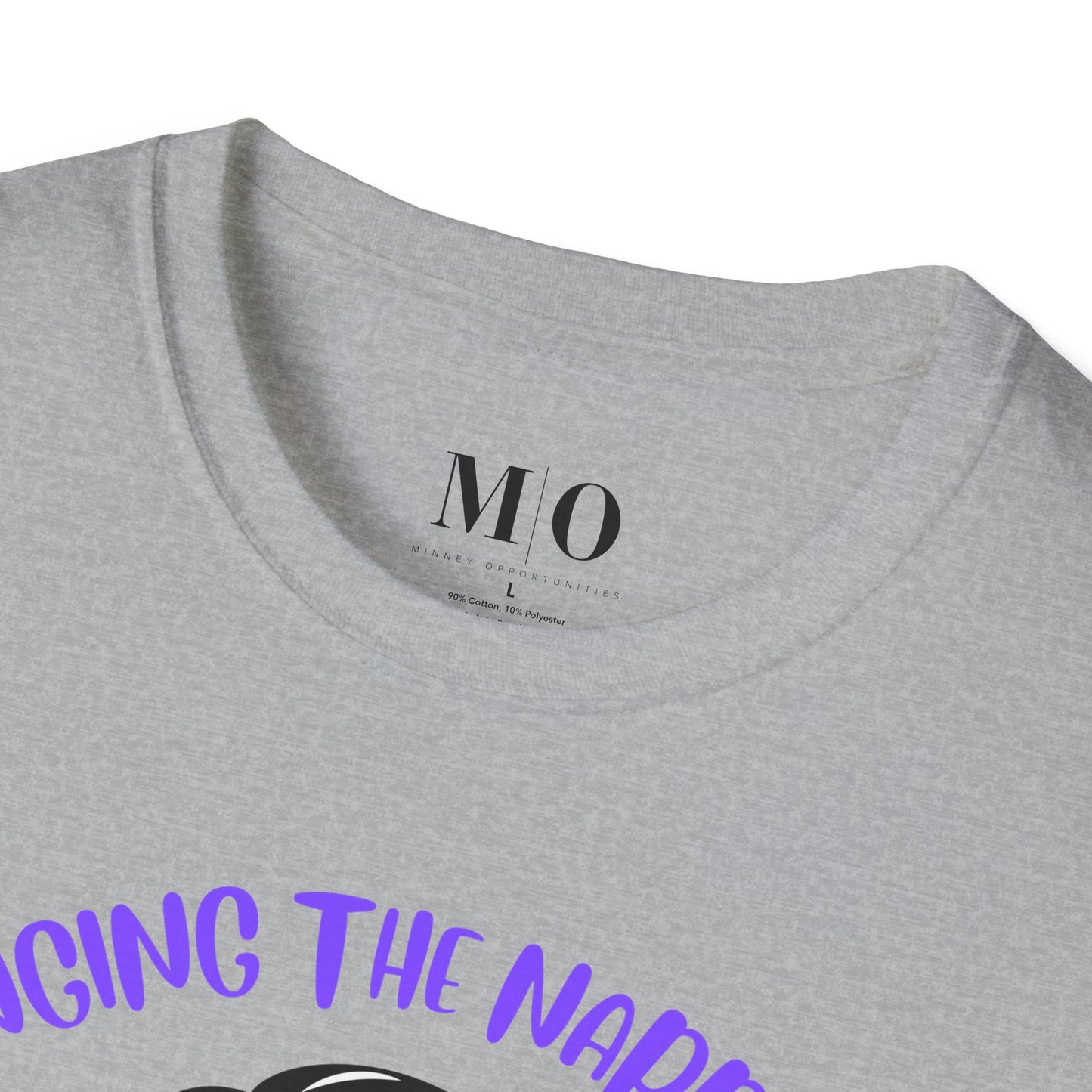 Survivor Crusade T-Shirt - Changing the Narrative Design